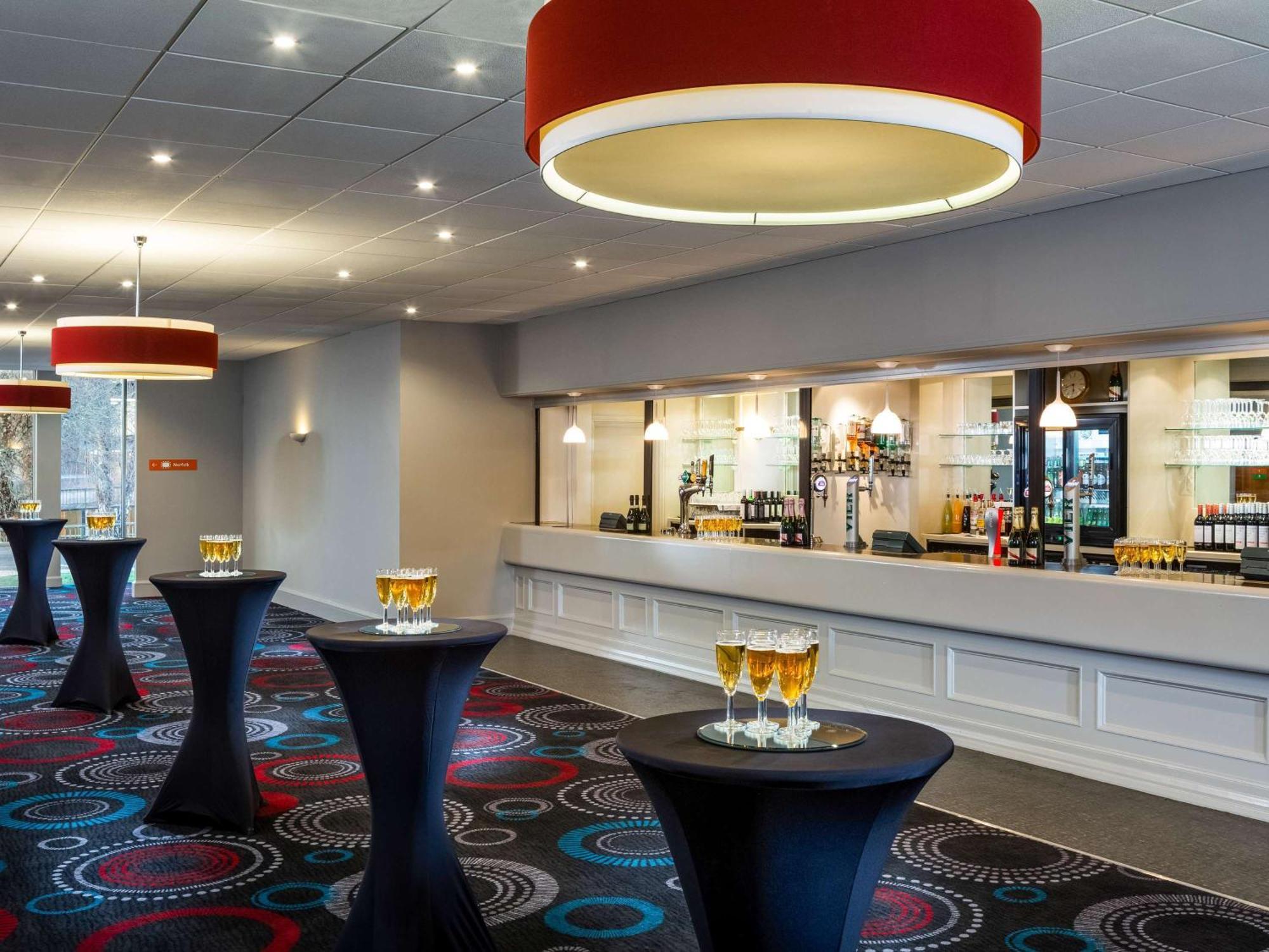 Mercure Northampton Exterior foto