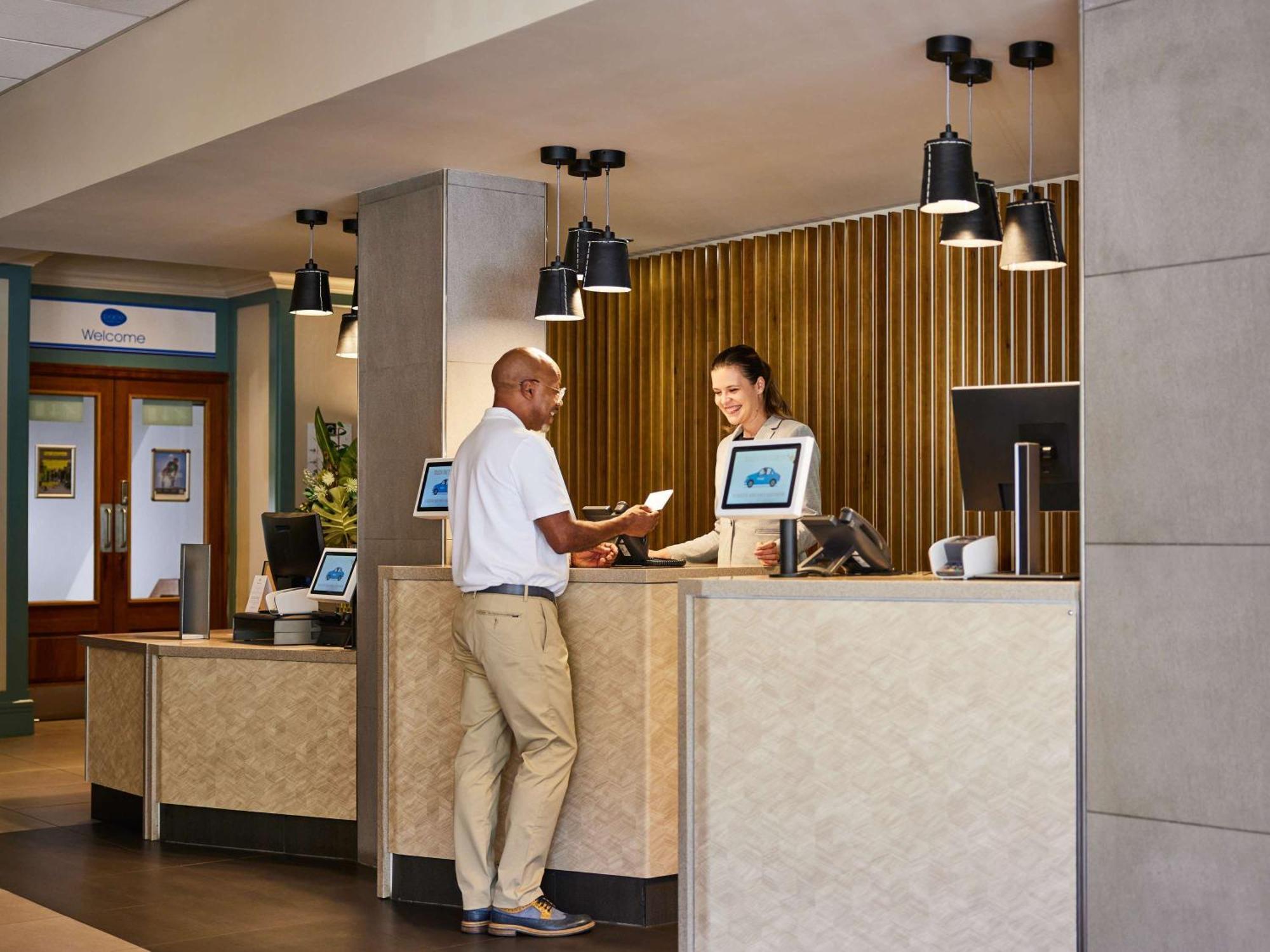 Mercure Northampton Exterior foto