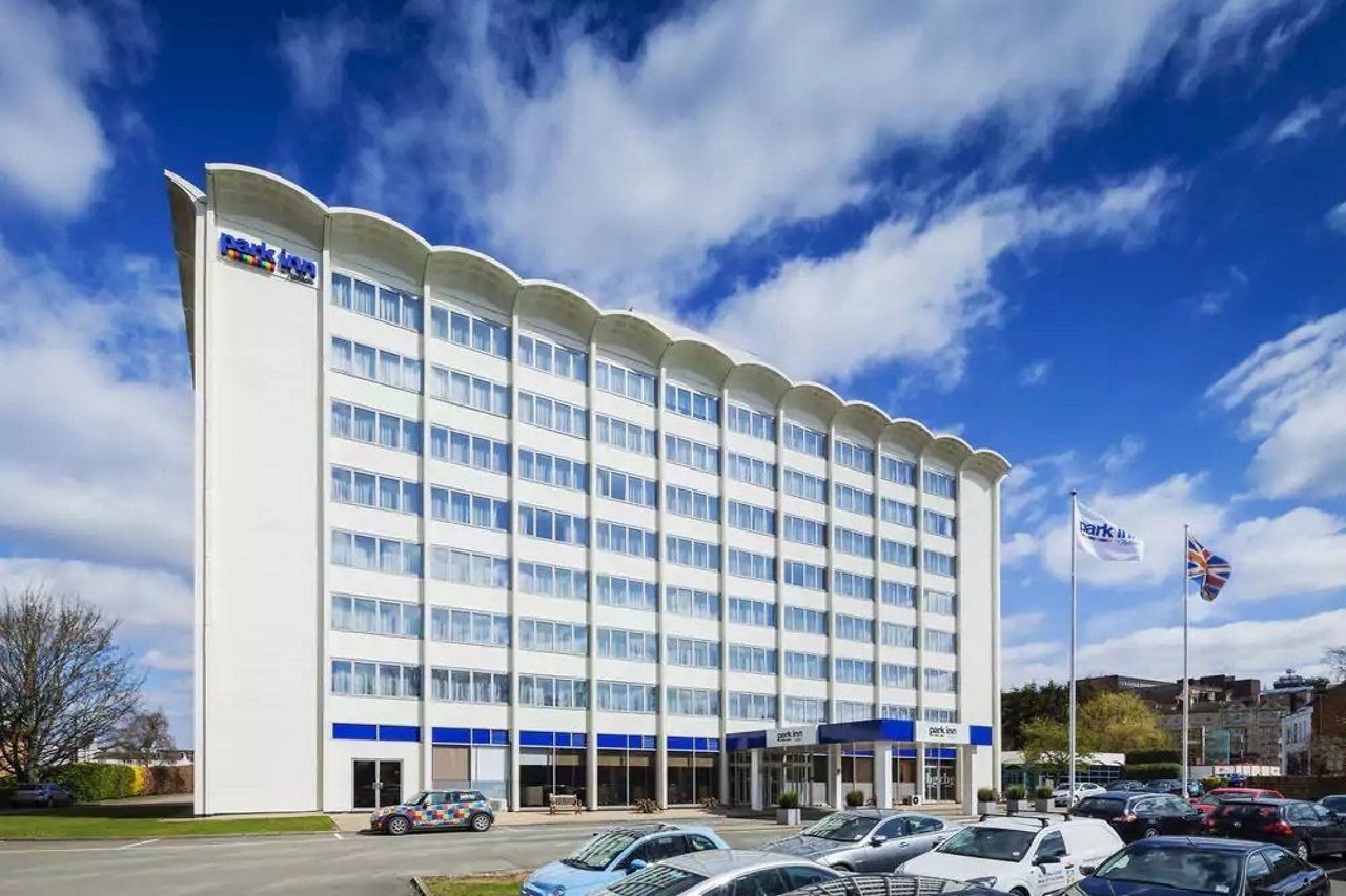 Northampton Town Centre Hotel By Accor Exterior foto